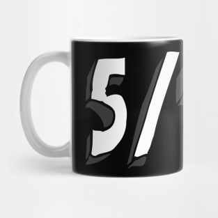 5/7 Mug